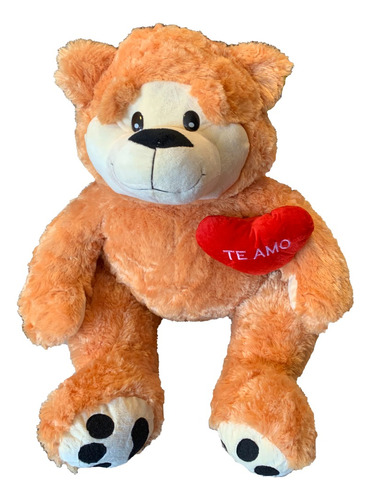 Oso Peluche Panda Marrón Grande Enorme Promo Baby Shower 80 