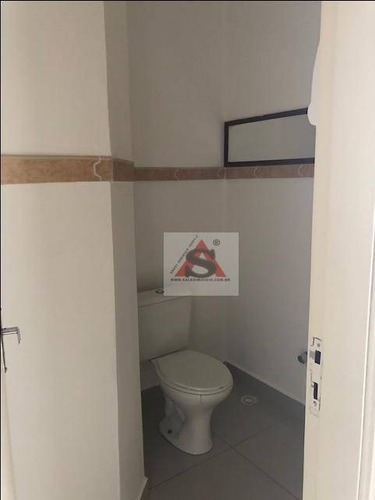 Sala Para Alugar, 38 M² Por R$ 1.700,00/mês - Vila Mariana - São Paulo/sp - Sa1177