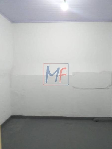 Imagem 6 de 13 de Ref: 12.228 Ótimo Galpão Para Uso Comercial Ou Residencial , Terreno De 200 M² E 300 M² De A.c., No Cambuci - Zeis 3. - 12228