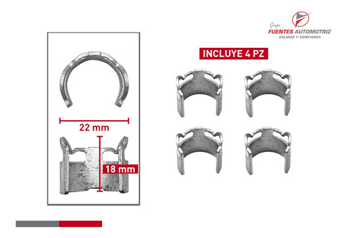 Kit Inyector Gdi Vw Passat 2.0 Tfsi 2005 A 2010 (4 Juegos)