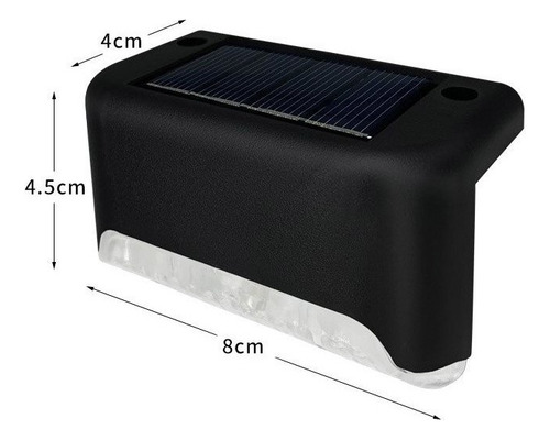 Yu 8 Luces De Paso Solares For Jard Step 2 Core