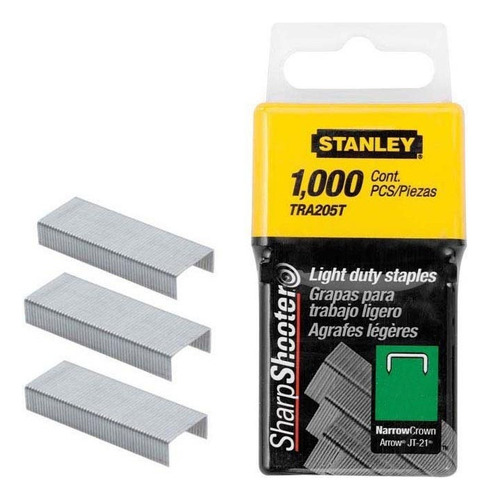 Grampos Para Grampeadores Tr150 5/16 Stanley