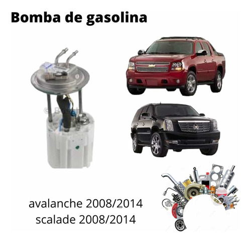 Bomba De Gasolina Avalanche Escalade 2008/2014