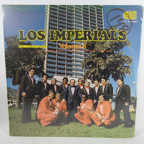 Lp Vinyl Los Imperial's Color Y Ritmo Vol 8 Nuevo Sellado