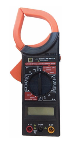 Pinza Amperométrica Digital Con Estuche Ja