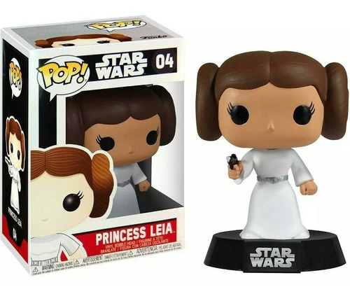 Funko Pop Star Wars Princess Leia (caja Negra)