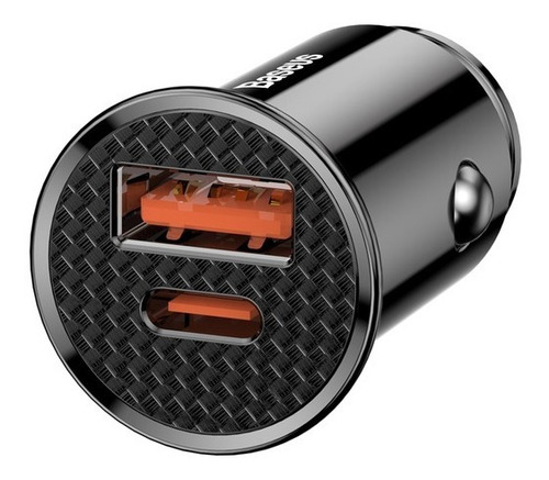 Soporte Celular Auto Cargador Inalámbrico + Cargador 12v Bas