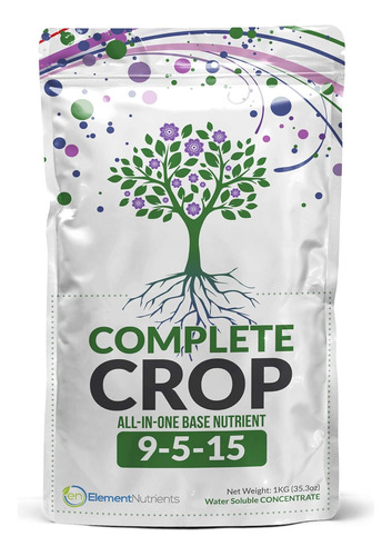 Complete Crop 9-5-15 - Alimento Vegetal Todo En Uno De  ( Oz