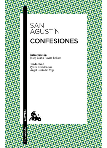 Confesiones - Original - San Agustin