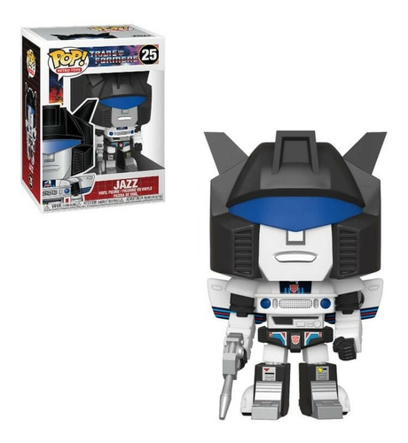 Retro Toys: Transformers - Jazz - Funko Pop!