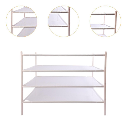 Ropa De Secado De Lavandería Ropa De Ropa De Malla Rack