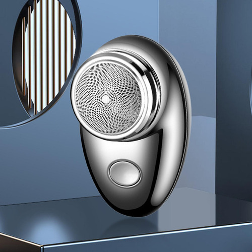 4 Mini Barbeador Para Depilação Facial Masculina, Luz
