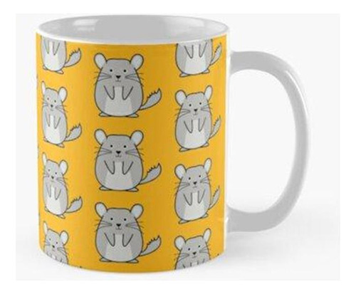 Taza Chinchilla Calidad Premium