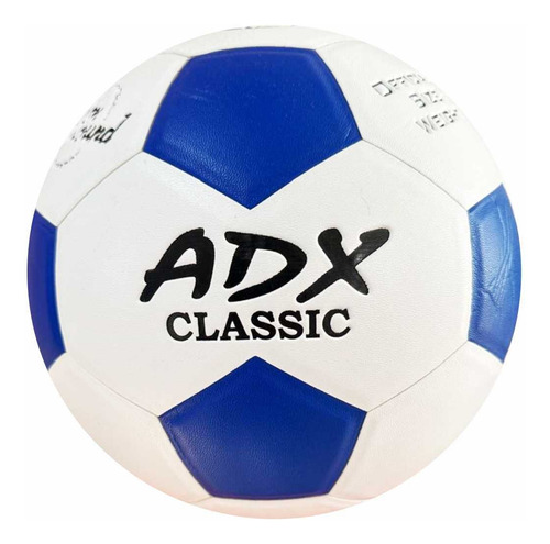 Balon Fútbol Laminado #5 Adx Mod Classic Peso/medida Color Azul
