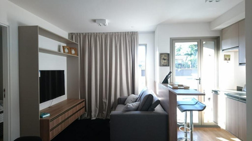 Imagem 1 de 24 de Apartamento Charmoso Para Locação Em Pinheiros I 1 Suíte I Lavabo I Cozinha Completa I 1 Vaga I 44m² - Ap1248