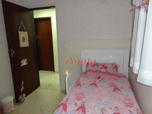 Cobertura Com 3 Dormitórios À Venda, 80 M² Por R$ 530.000 - Vila Marina - Santo André/sp - Co0626
