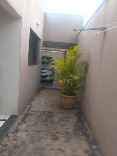 Imagem 27 de 29 de Casa Com 3 Dormitórios À Venda, 136 M² Por R$ 630.000,00 - Jardim Floridiana - Rio Claro/sp - Ca0593