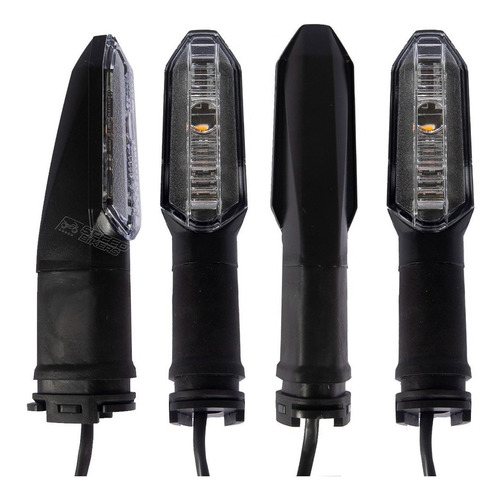 Imagem 3 de 5 de Kit 4 Pisca Led Seta Yamaha Fazer 250 Factor Lander Ybr