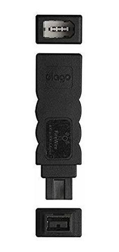 Elago Firewire 400 A 800 Adaptador (negro)