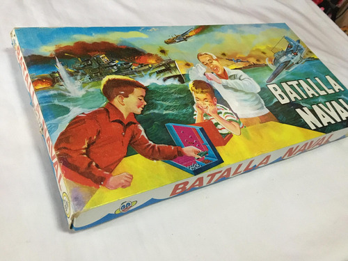 Juego De Mesa Batalla Naval Birjan (Usado)