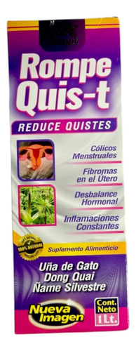 Rompe Quis-t Reduce Quistes 1lt
