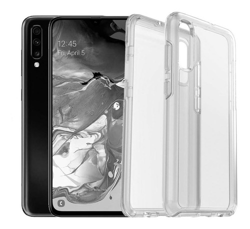 Protector Funda Tipo Spigen Acrílico Samsung A70 - Otec