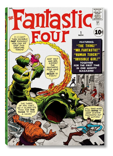 Fantastic Four Vol 1 1961 - 1963, De Vv.aa. Editorial Taschen, Tapa Blanda, Edición 1 En Inglés