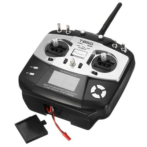Radio Jumper T8sg Multi-protocol 2.4g 10ch - Colormix