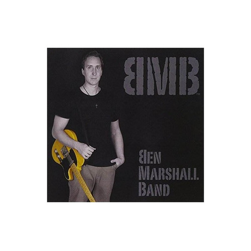 Ben Marshall Band Point Of No Return Usa Import Cd Nuevo