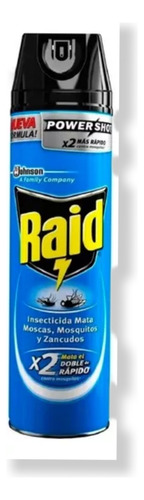 Spray Insecticida Mata Moscas Mosquitos Sin Olor 360 Ml Raid