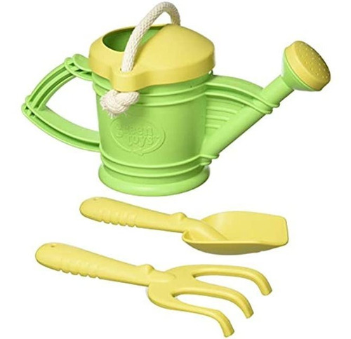 Green Toys - Regadera, Verde Cb  Fingir Juego, Habilidades