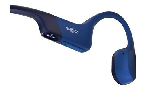Imagen 2 de 4 de Audifonos Shokz Openrun Blue S803 Entrega Inmediata