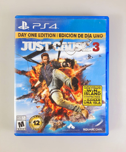 Just Cause 3 Ps4 Lenny Star Games
