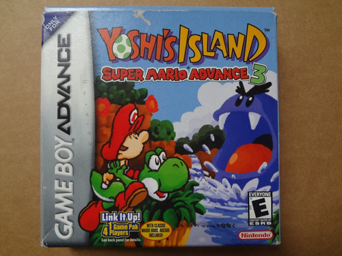 Game Boy Advance  Super Mario Advance 3 Yoshi's Island Gba