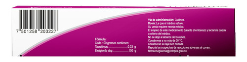 Traderma 0.03 % C/30 G Ung