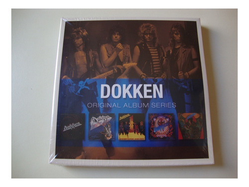Box 5 Cds - Dokken - Original Album Series - Importado, Lacr