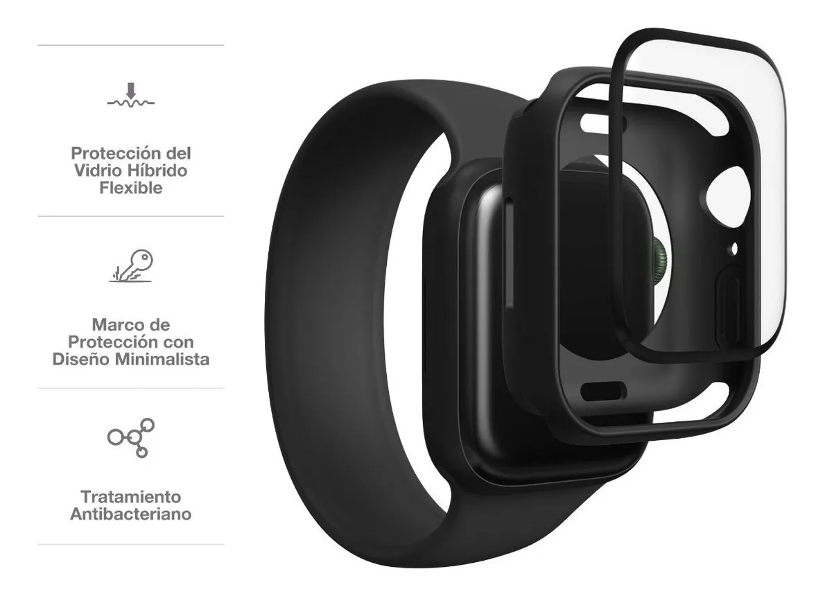 Primera imagen para búsqueda de protector apple watch