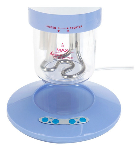 Vaporizador Facial Ozono Rociador Brazo Atomizador Poros Spa