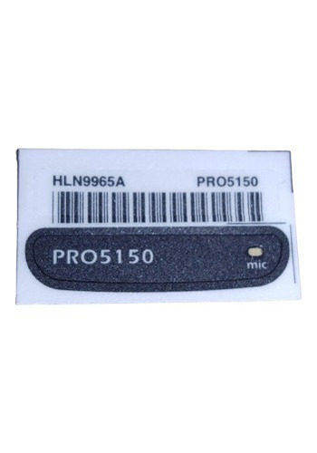 Etiquetas Para Radios Portatil Pro5150 Hln9965a