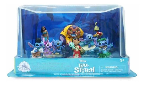 Lilo Y Stitch Play Set Deluxe 8 Pzas Disney Store
