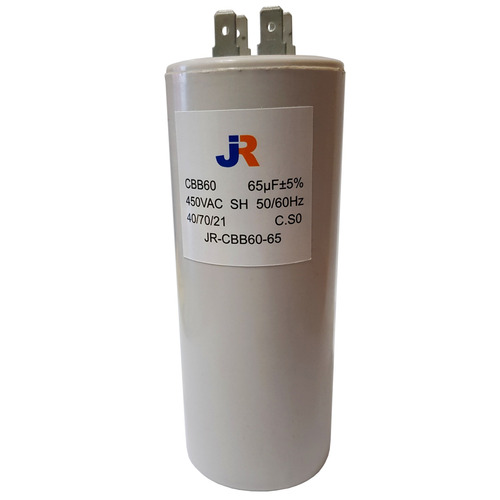 Capacitor De Marcha 65uf 450vac 50/60hz Jr