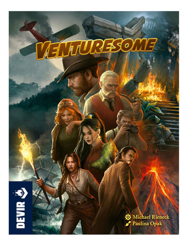 Juego De Mesa Venturesome En Español Devir