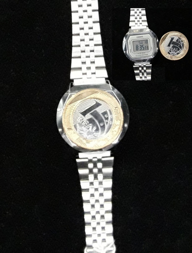 Relógio Casio Vintage Feminino La680wa-7df Nf Envios Full