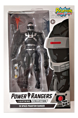 In Space Phantom Ranger - Power Rangers Lightning Collection