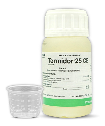 Termidor 25 Ce Insecticida Urbano Efectivo Y Amplio Espectro