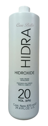 Revelador 20 Volumenes Hidracolor 870ml