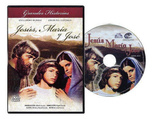 Jesús, María Y José Dvd Año 1971