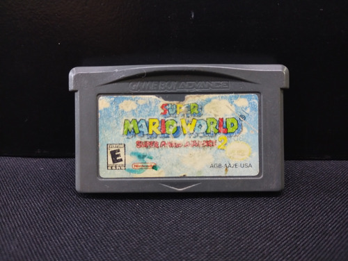 Super Mario World Advance 2 Game Boy Advance Gba Original (Usado)
