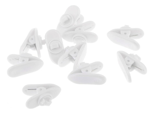 20 Unids Abrazaderas Para Auriculares Clip De Collar De