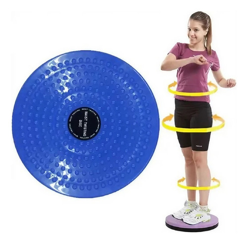 Disco Giratorio Twister Balance Abdomen Cintura Adelgaza Fitness Ejercicio Casa Entrenamiento Core Torsion Moldeador Fortalecimiento